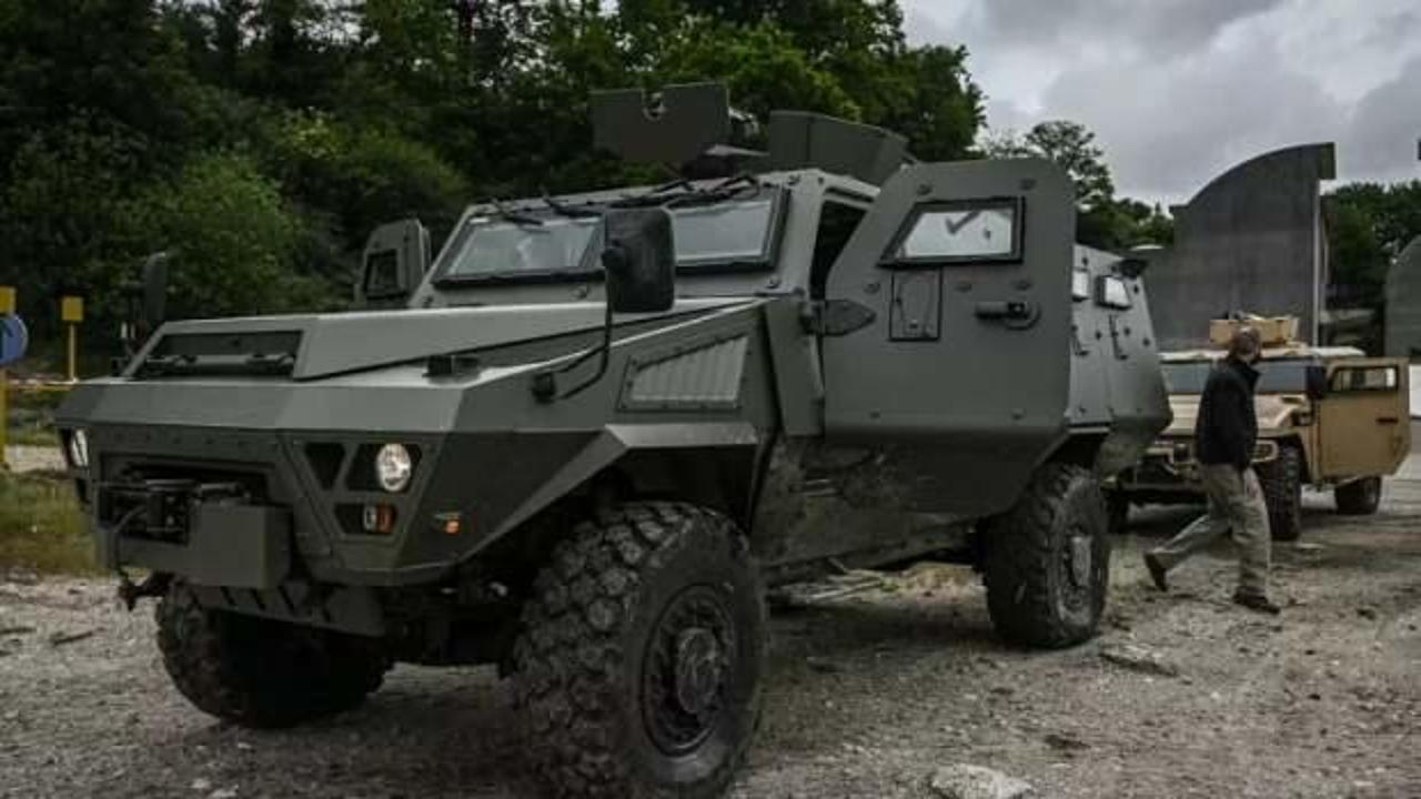 Fransa, Ermenistan'a 50 zırhlı araç gönderiyor