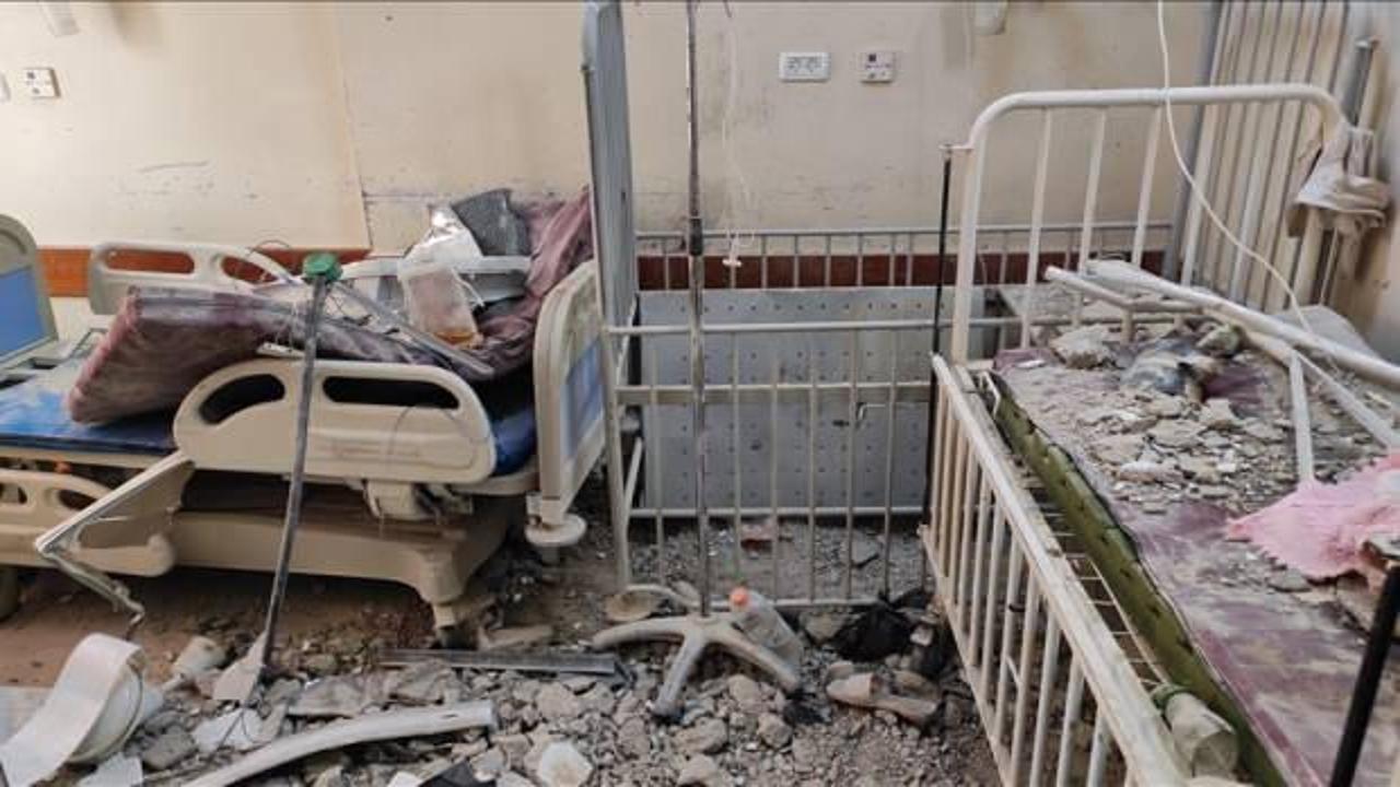 Gazze'deki Sağlık Bakanlığı: İsrail ordusu Kemal Advan Hastanesini hizmet dışı bıraktı