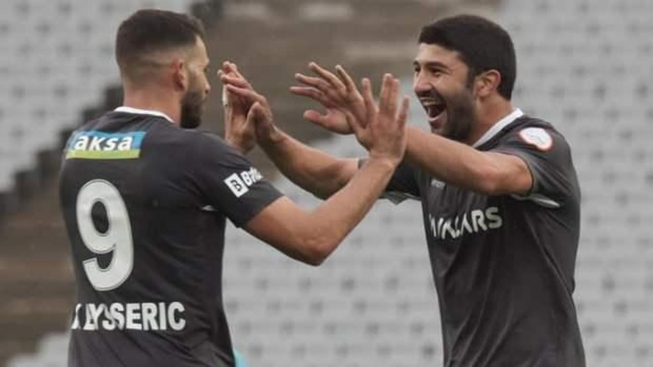 Güven Yalçın'dan güne damga vuran gol!