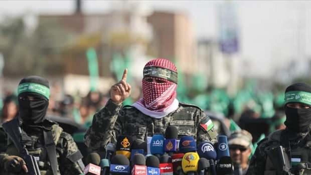 Hamas, Batı'yı yerden yere vurdu! İslam aleminin harekete geçmesini istedi