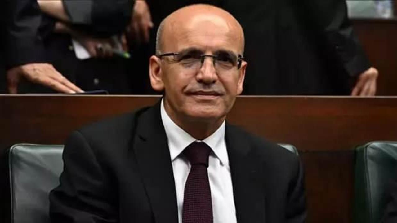 Bakan Şimşek'ten enflasyon a&ccedil;ıklaması