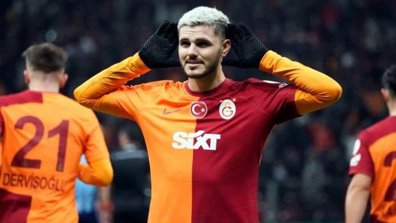 Icardi durdurulamıyor! İşte attığı gol sayısı...