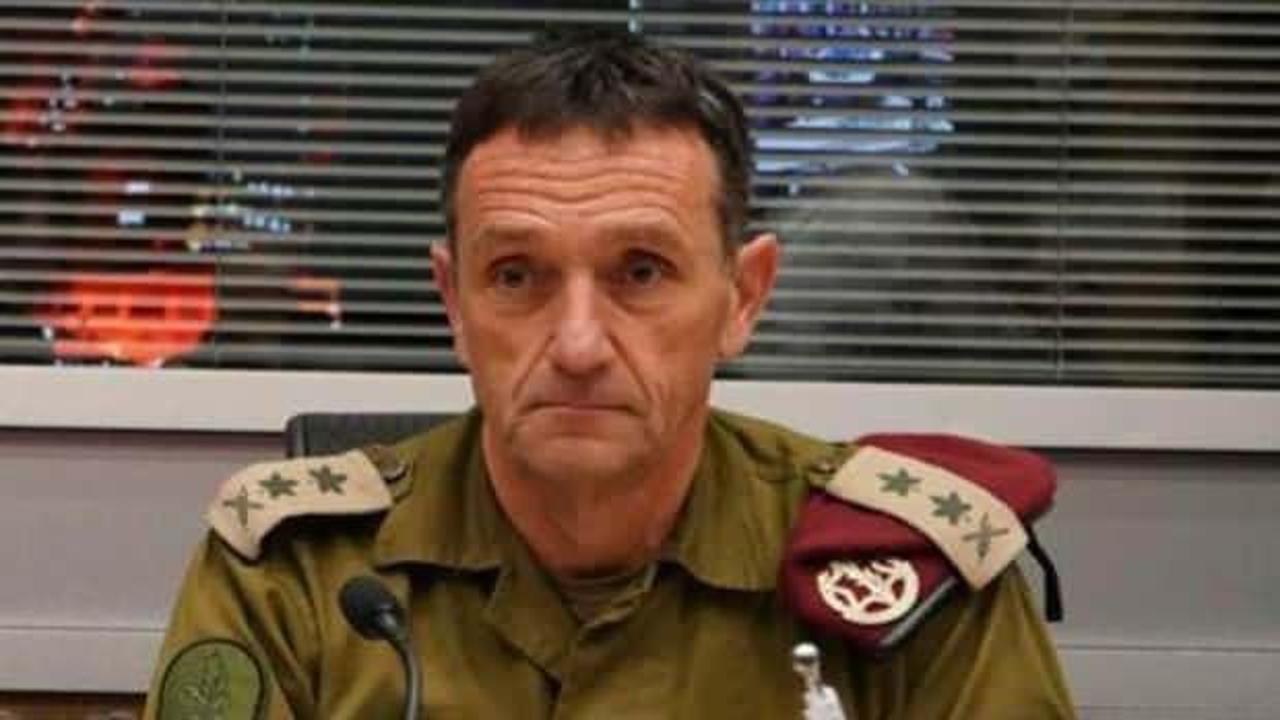 İsrail Genelkurmay Başkanı: Tünelleri suyla doldurmak iyi bir fikir