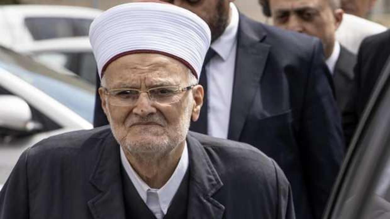 İsrail g&uuml;&ccedil;leri Mescid-i Aksa İmamı'nın evini bastı