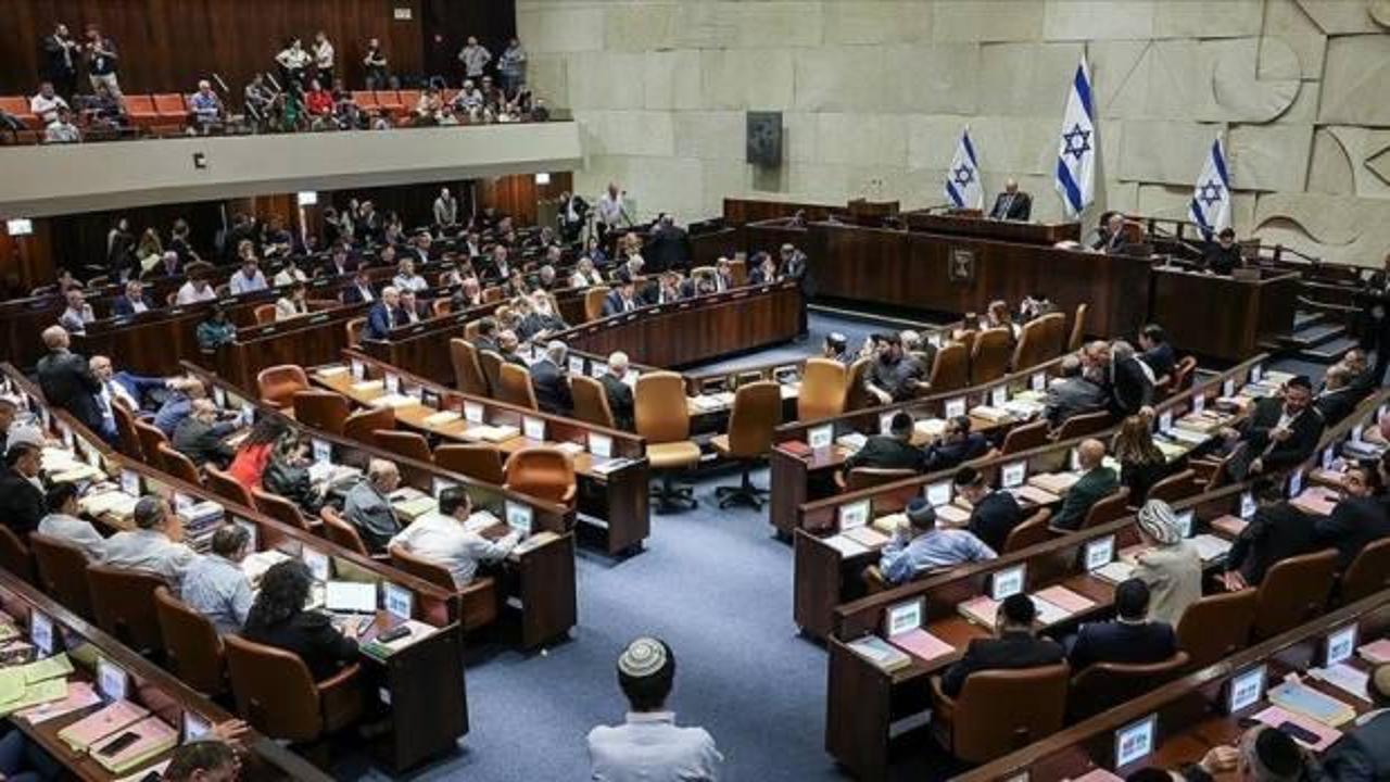 İsrail hükümetinin ek "savaş bütçesi" ilk oylamada kabul edildi