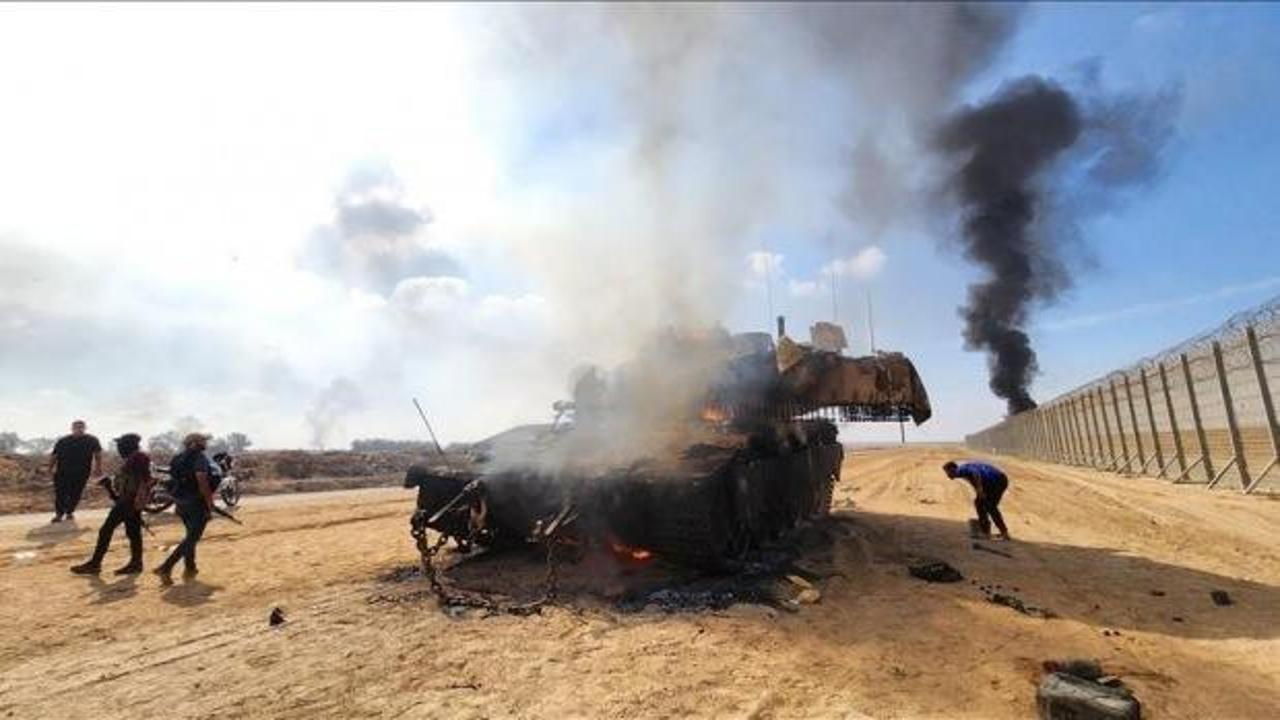 İsrail ordusu duyurdu! Gazze Şeridi'nde 5 İsrail askeri daha öldü