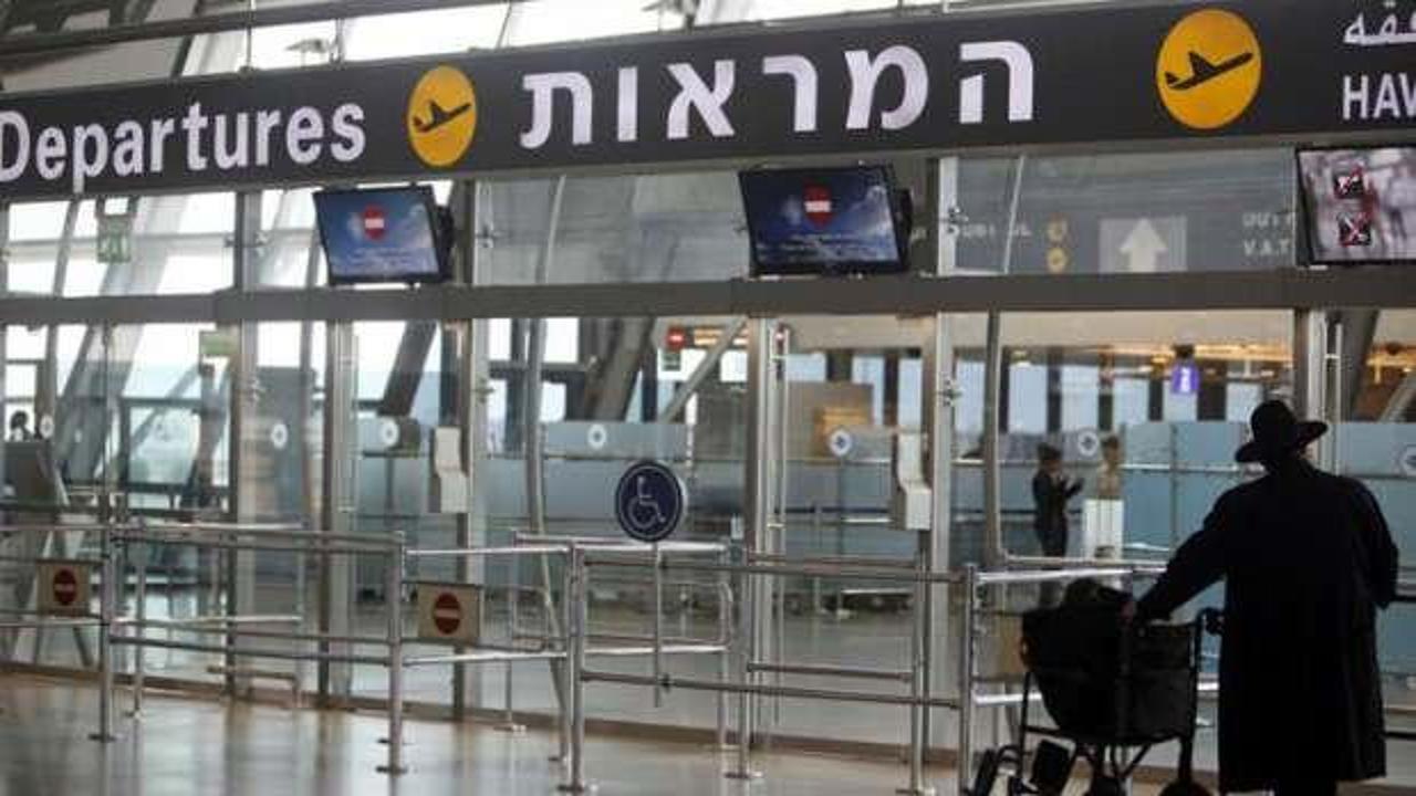 �srail'den �ngiltere ve Fransa dahil baz� �lkelere seyahat uyar�s�