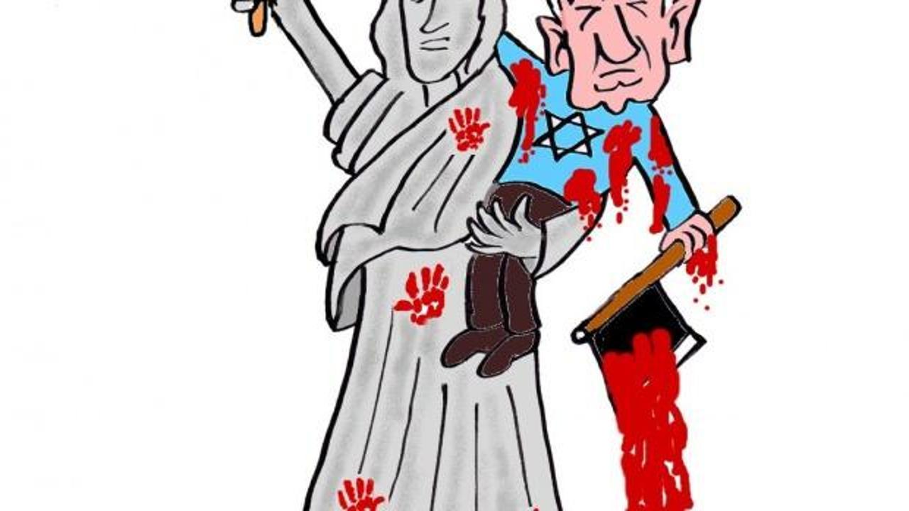 İsrail’in Gazze’deki katliamları çizgilere yansıdı... Bir hekimin gözünden soykırım!