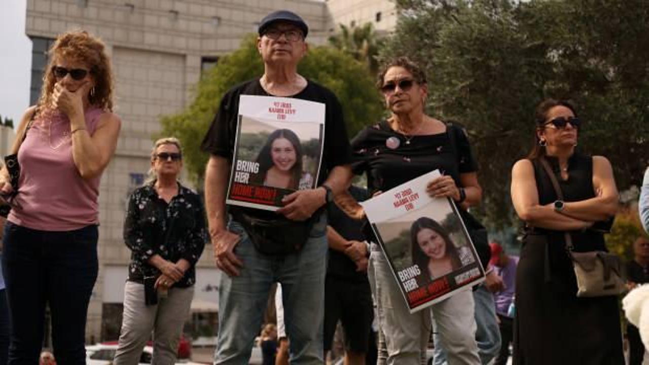 İsrailli rehinelerin ailelerinden savaş kabinesi hakkında şok s&ouml;zler
