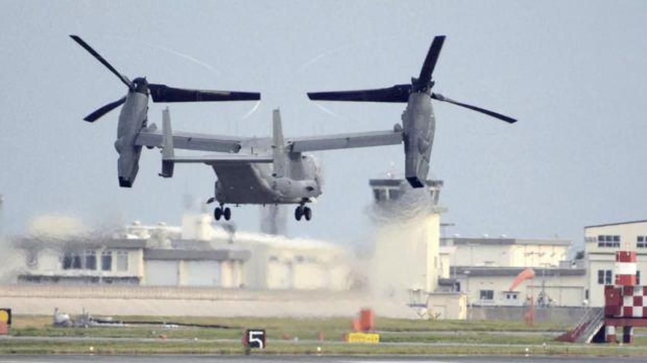 Japonya açıklarında düşen ABD’ye ait askeri uçaktaki 5 kişinin cansız bedenine ulaşıldı