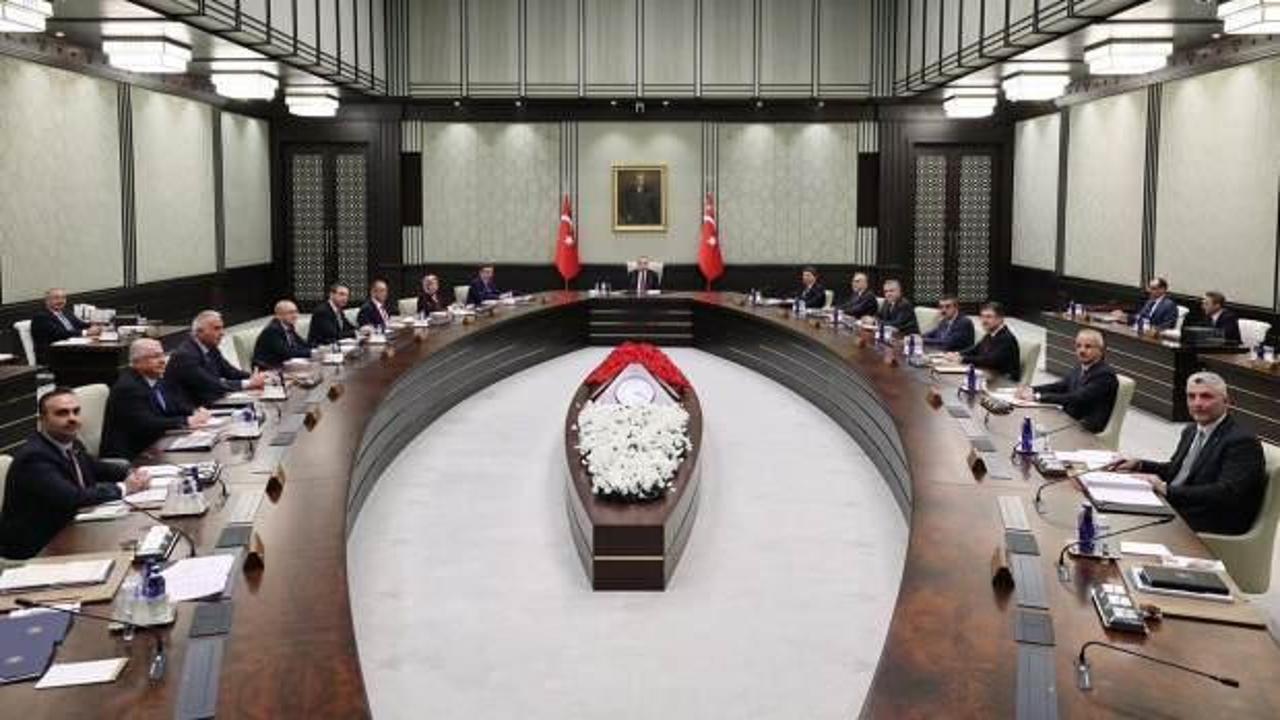 Kabine bugün toplanıyor: Milyonları ilgilendiren başlık masada