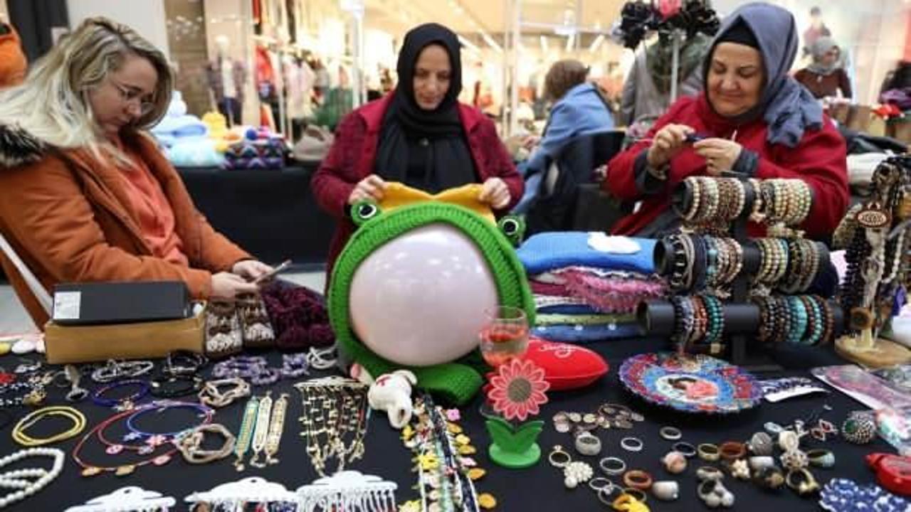 Kadın girişimciler &uuml;retmekten ve kazanmaktan memnun