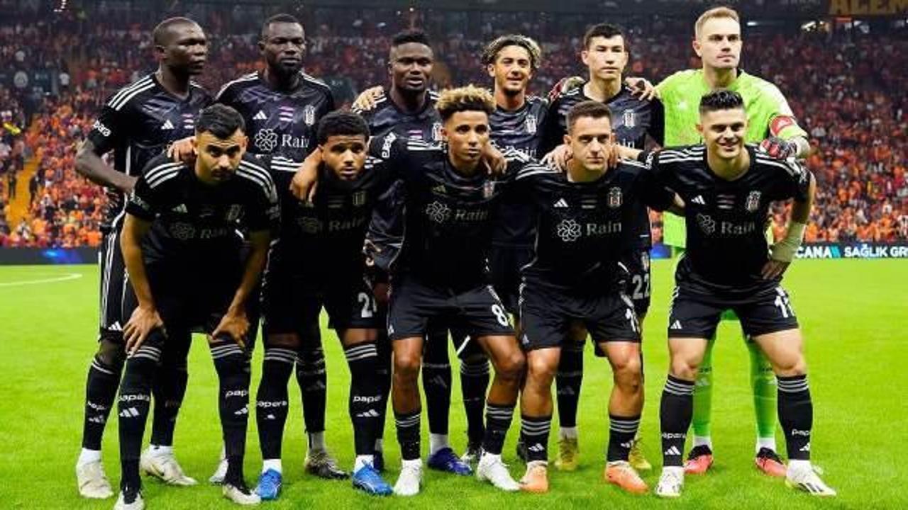 Kamp kadrosu açıklandı! Beşiktaş'ta derbide 4 eksik