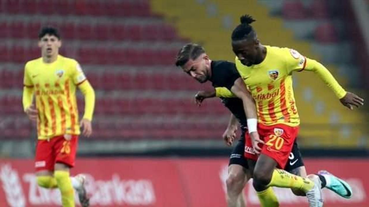 Kayserispor kupada dört dörtlük!