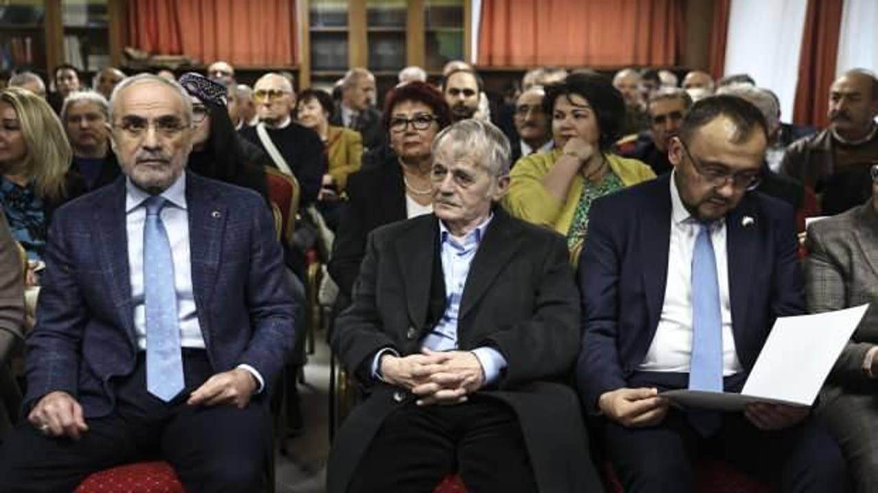 Cumhurbaşkanı Başdanışmanı Top&ccedil;u, Ukrayna'da Kırım Tatarları Toplantısına katıldı