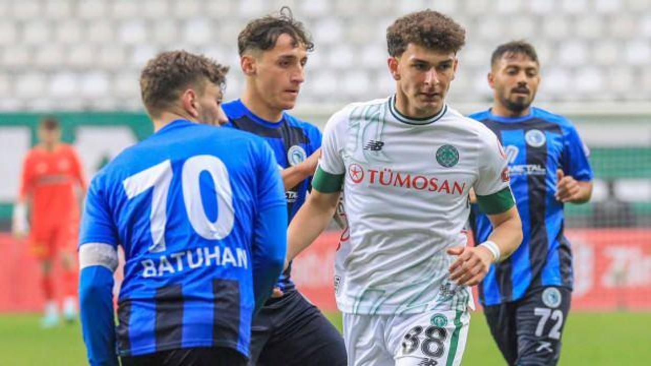 Konyaspor, tur biletini 3 golle cebine koydu