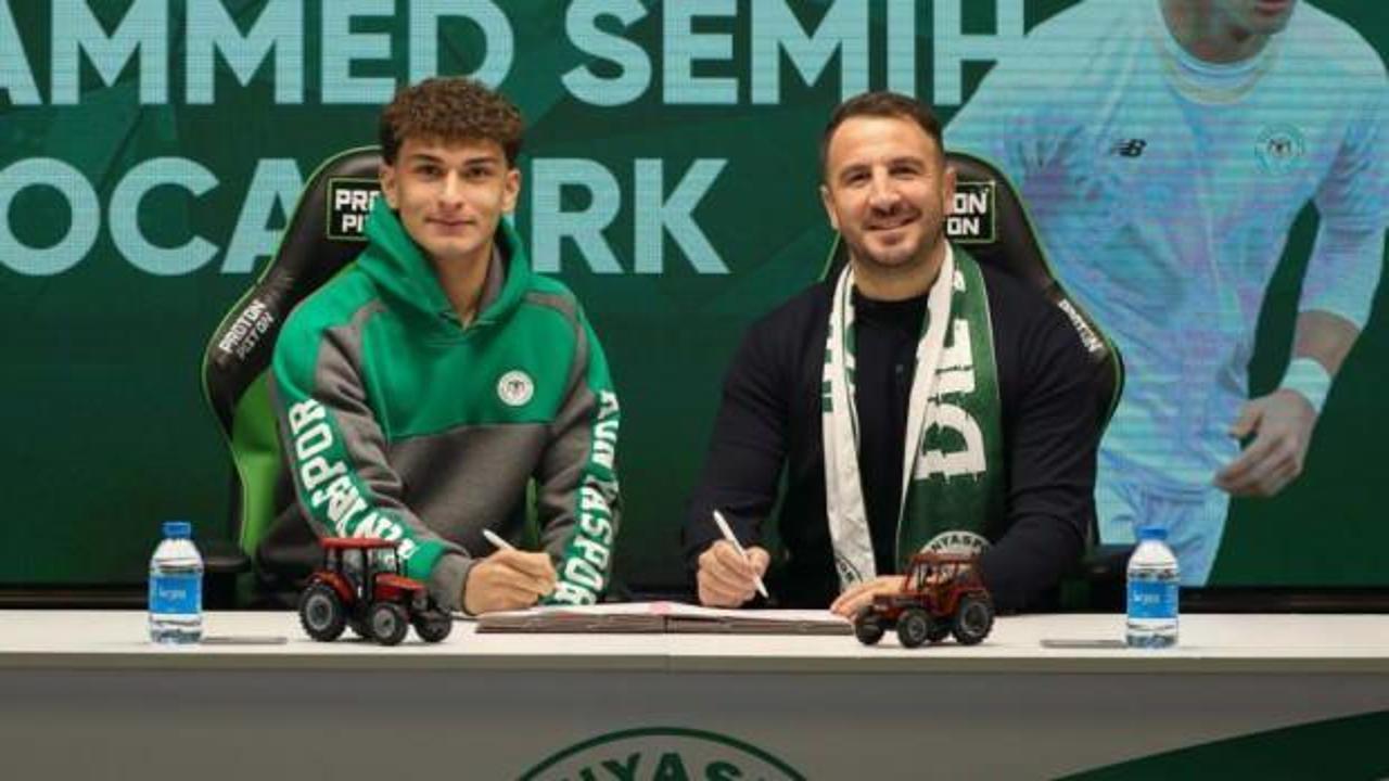 Konyaspor&rsquo;da i&ccedil; transferde 2 imza
