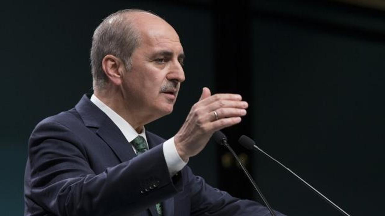 Kurtulmuş: İsrail'in en büyük gücü maalesef İslam dünyasının paramparça olması