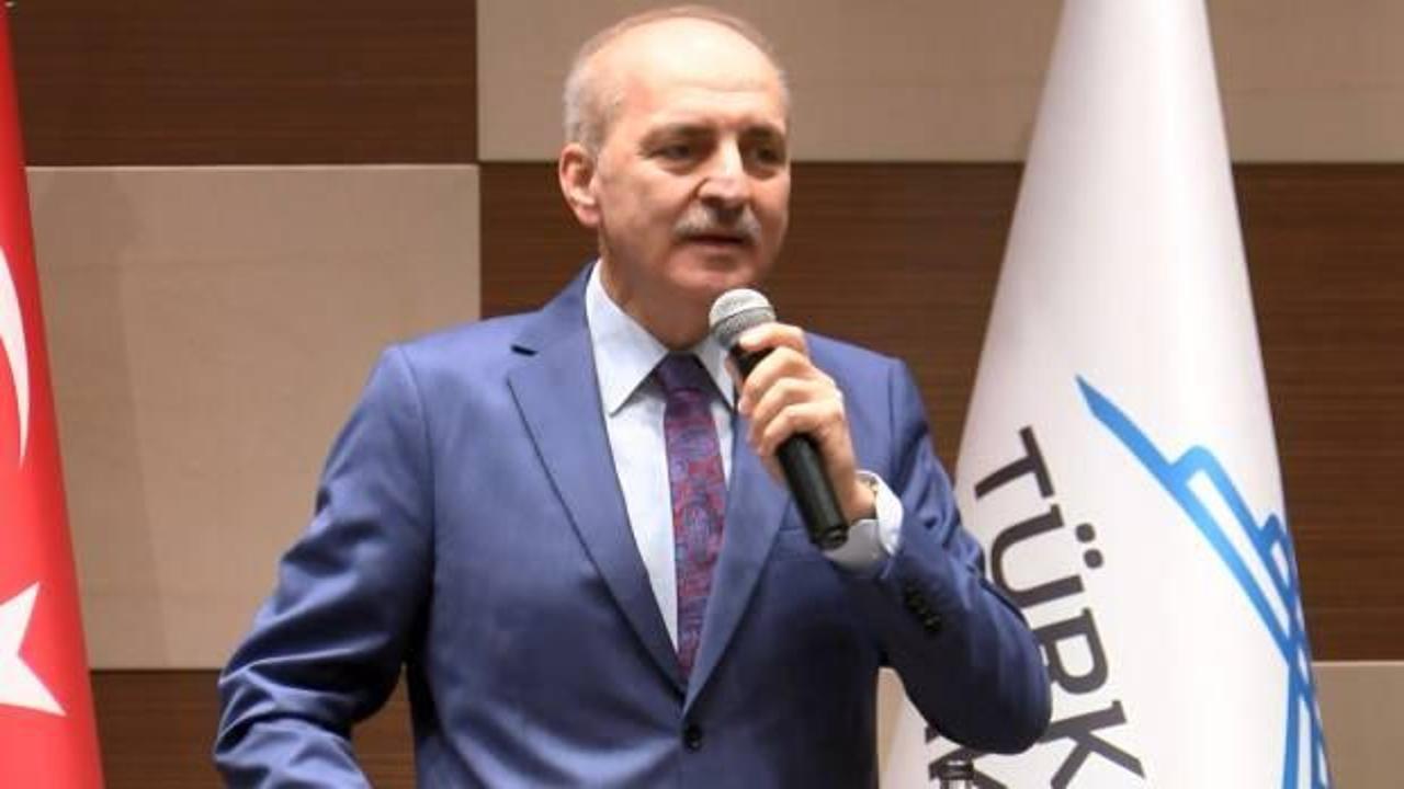 Kurtulmuş'tan Ali Sinanoğlu ile Cem Davran'a teşekk&uuml;r