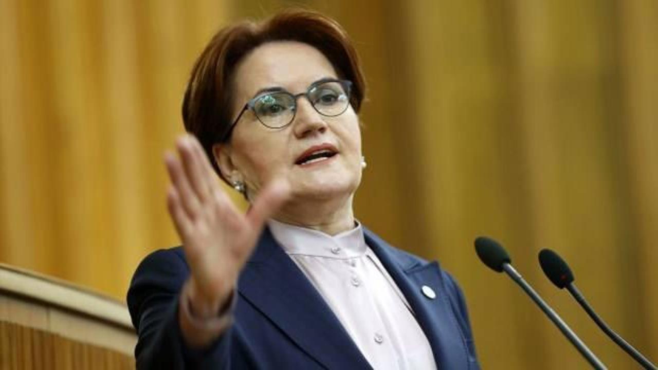 Meral Akşener'den Mansur Yavaş'a şiirli gönderme: Korkak Yavaş!
