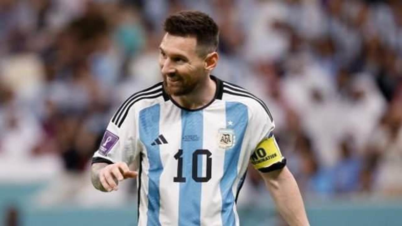Arjantin'den Messi'ye ömür boyu sürecek vefa! 