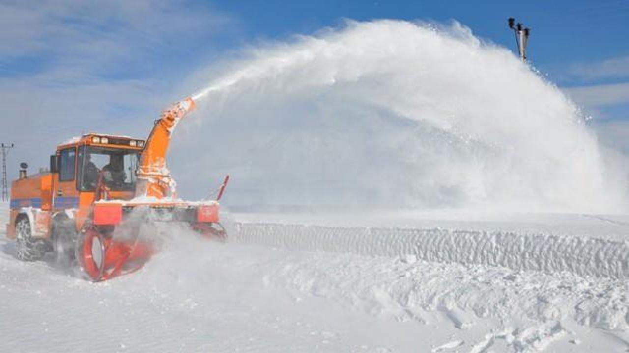 Meteorolojiden yoğun kar yağışı uyarısı
