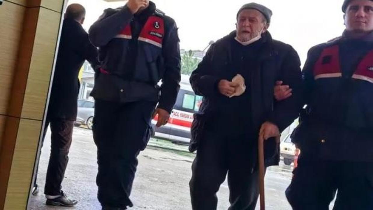 Nafaka ödemeyi unutan 81 yaşındaki dede tutuklandı