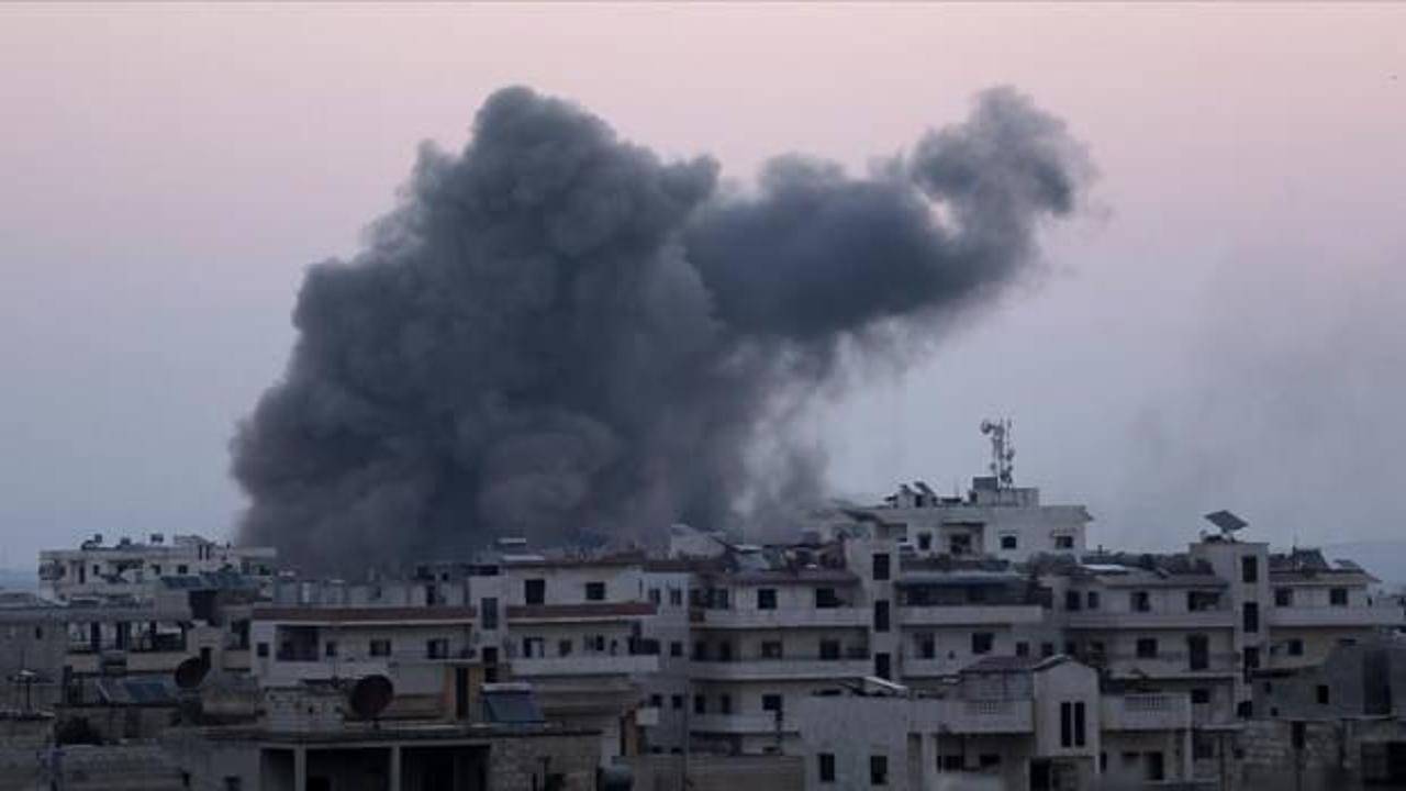 Suriye ordusundan İdlib'de katliam: 5 sivil öldü, 38 sivil yaralandı