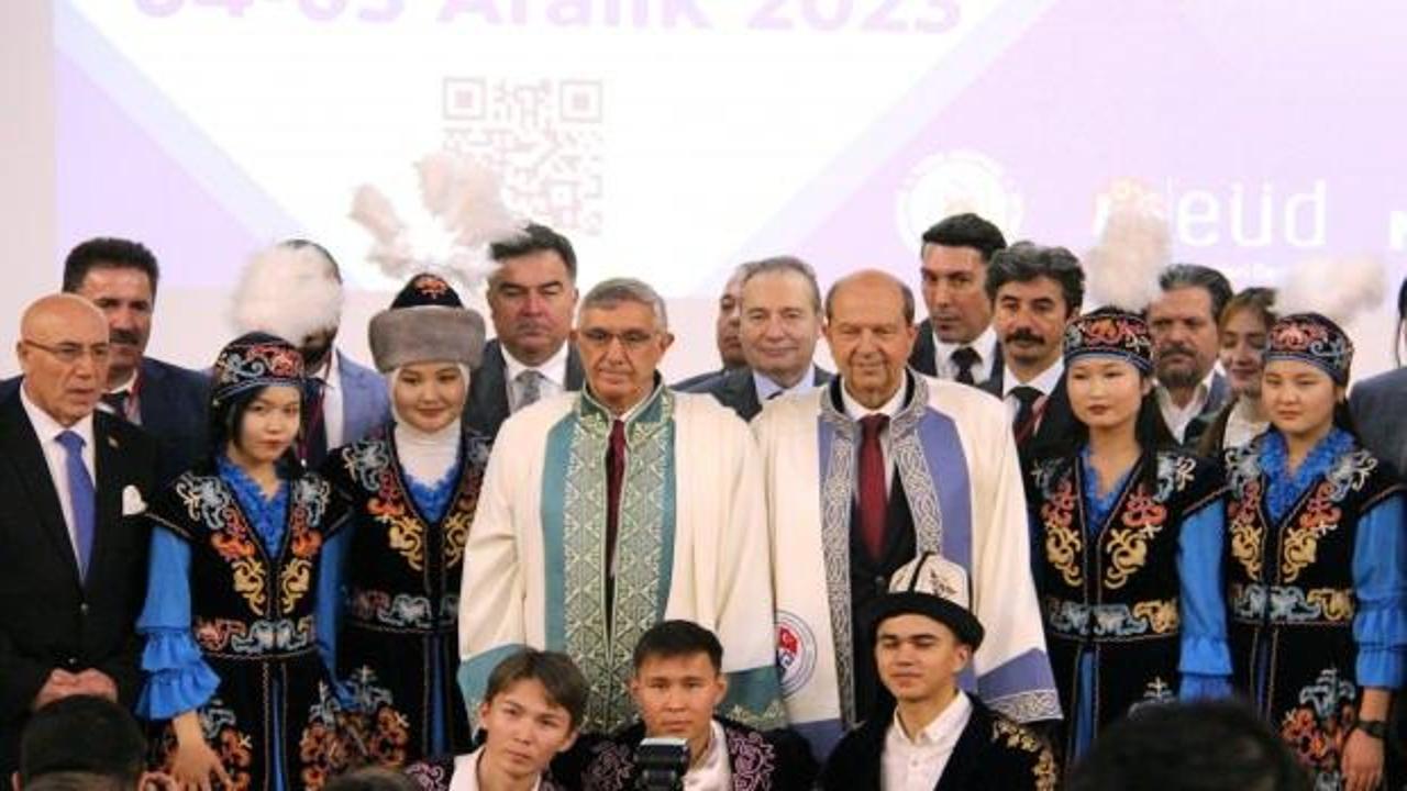 Ersin Tatar: Tanrı Dağı'nın eteklerinde sizlerle buluşmanın memnuniyeti içerisindeyim