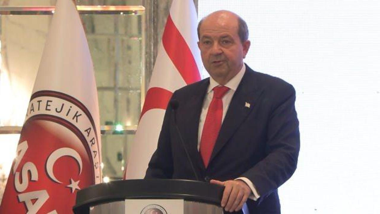 Tatar: T&uuml;rkiye ile beraber bir otoriteyiz, devletiz ve bağımsız bir T&uuml;rk devletiyiz