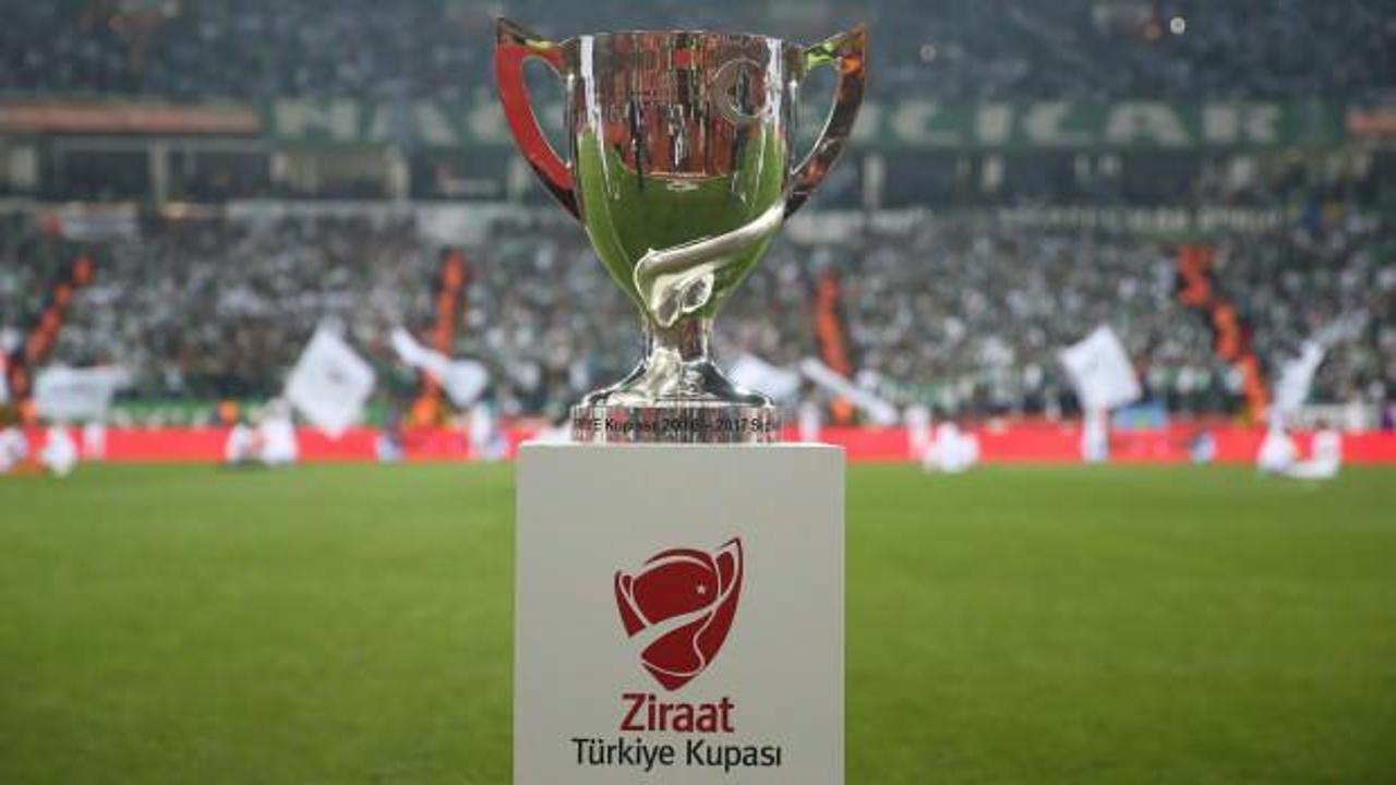 Ziraat Türkiye Kupası’nda kura heyecanı! 