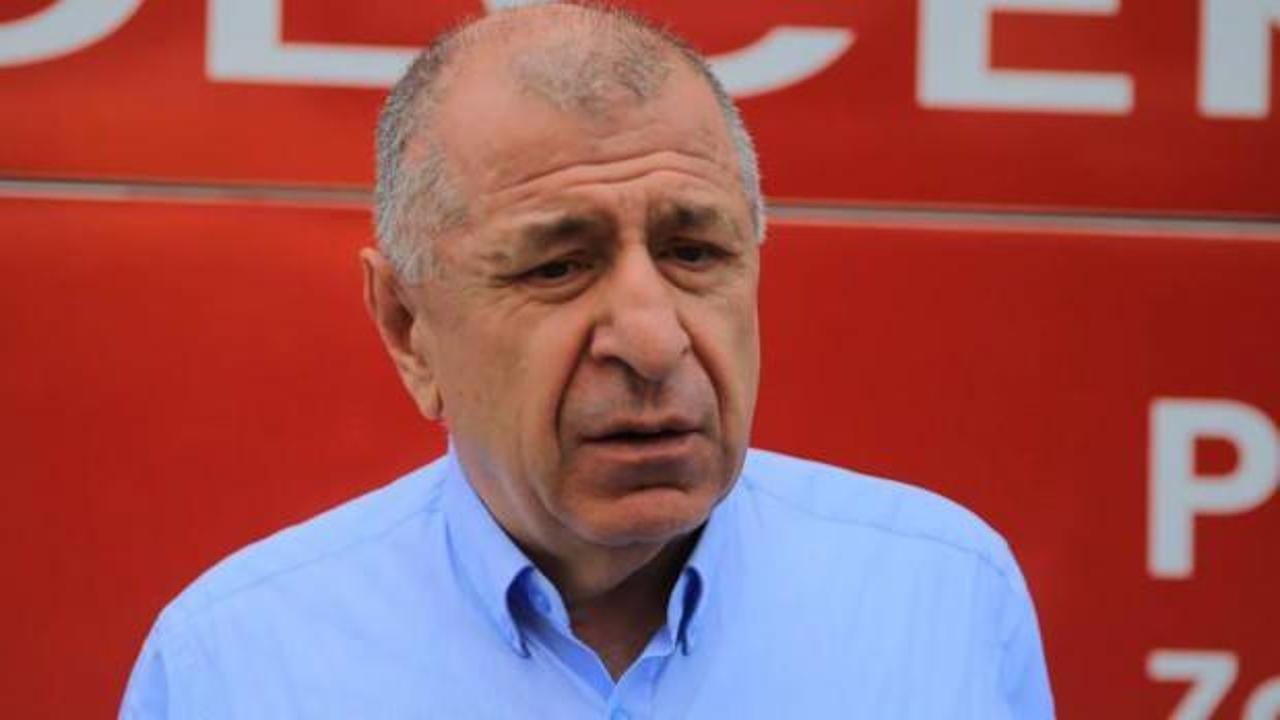 Ümit Özdağ'dan Akşener açıklaması: Geri dönüş olmadı, bekliyoruz