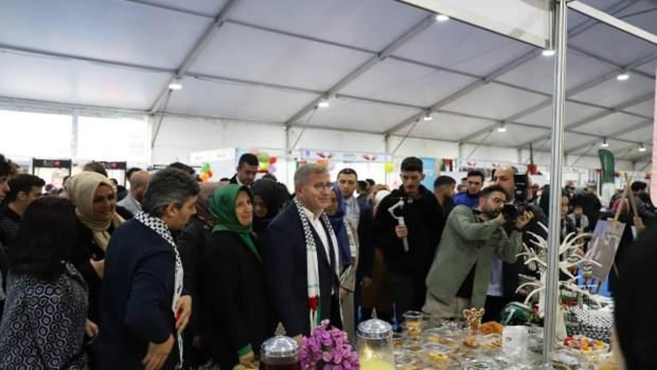 Üsküdar Belediyesi ve 15 STK’dan Gazze Kermesi