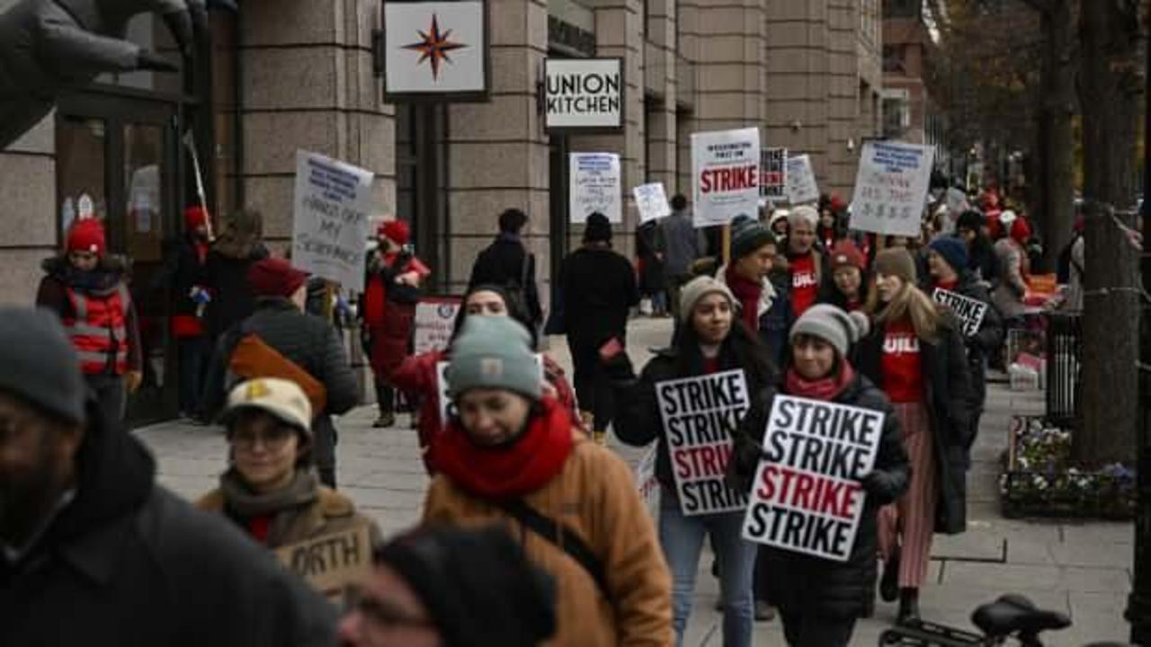 Washington Post gazetesi çalışanları 1970'lerden bu yana ilk defa grev yaptı