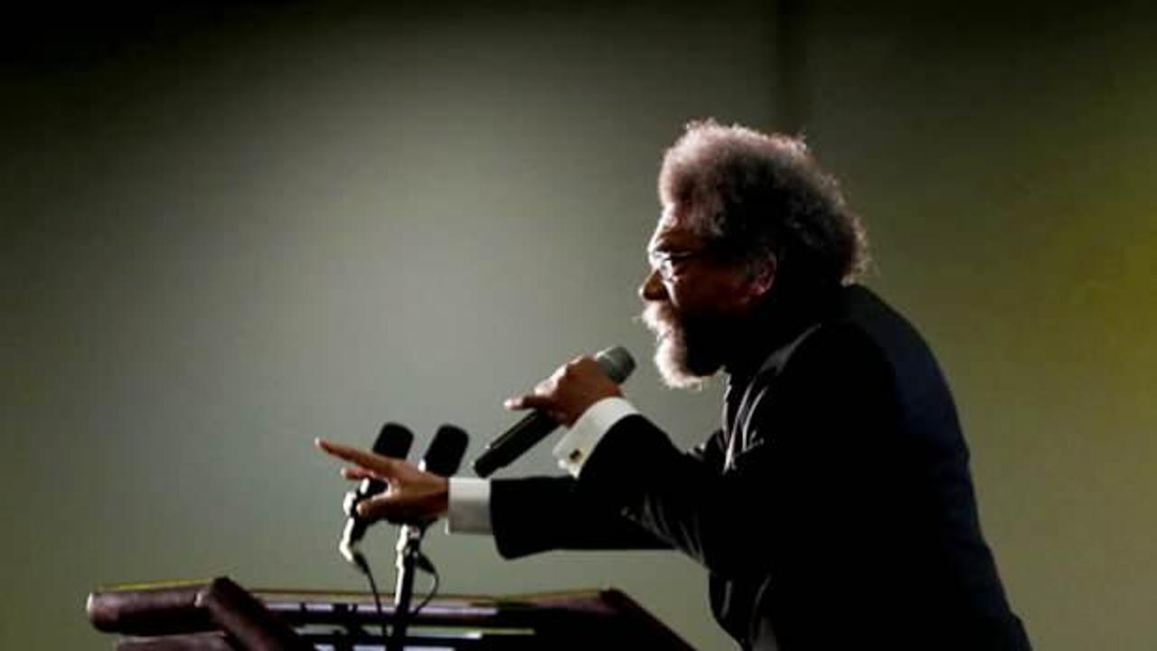 ABD Başkan adayı &uuml;nl&uuml; aktivist Cornel West'ten Gazze'ye destek a&ccedil;ıklaması