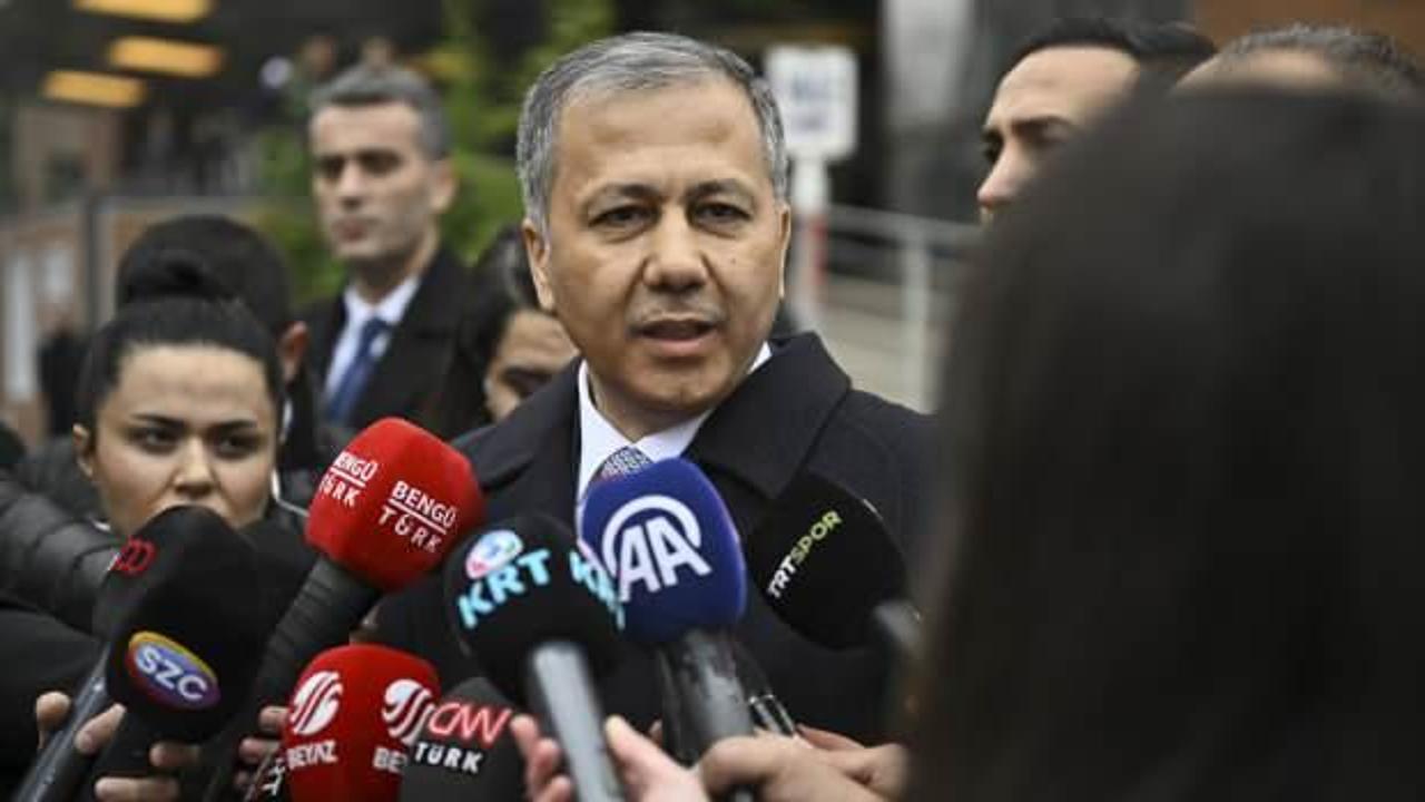 Ali Yerlikaya'dan ilk açıklama: Hep birlikte gereği yapıldı