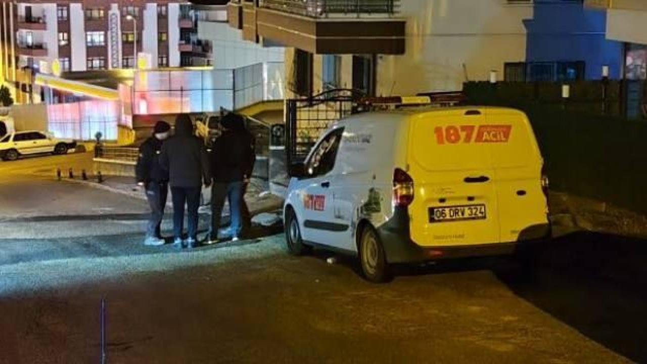Ankara'da doğal gaz zehirlenmesi; 7 kişi tedaviye alındı 