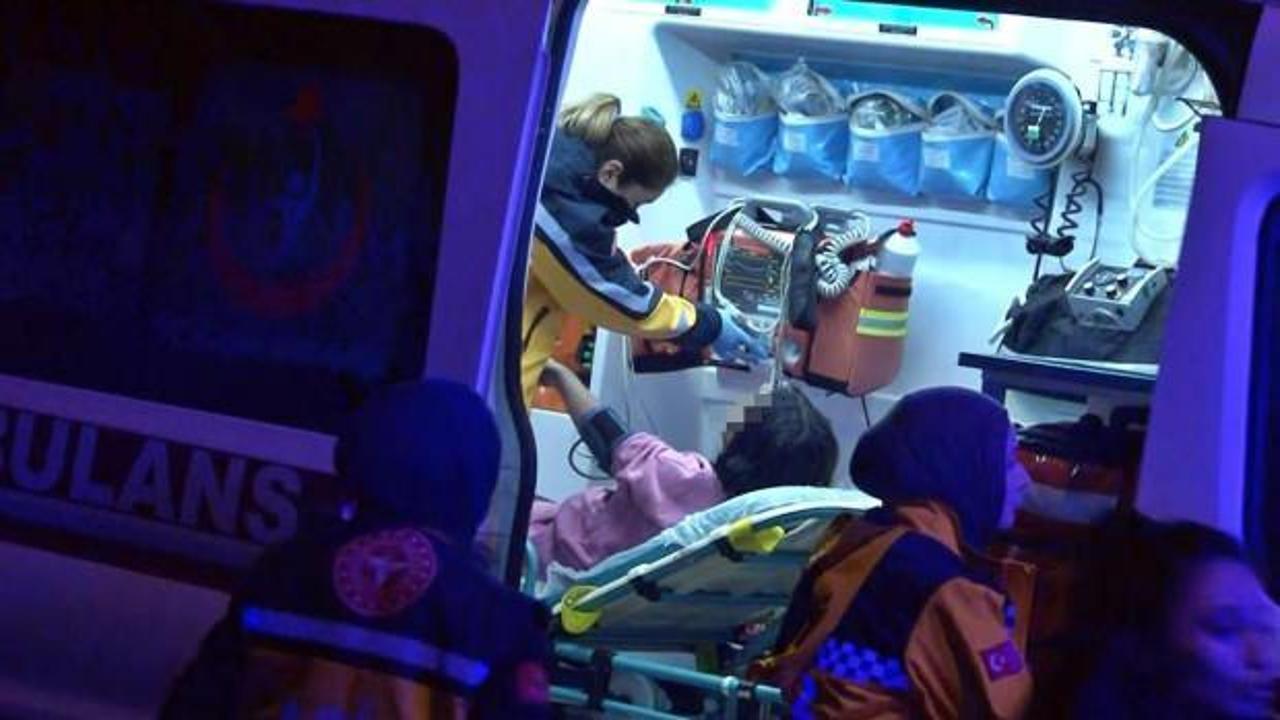 Antalya'da yangın: 3'&uuml; &ccedil;ocuk 4 kişi dumandan etkilendi
