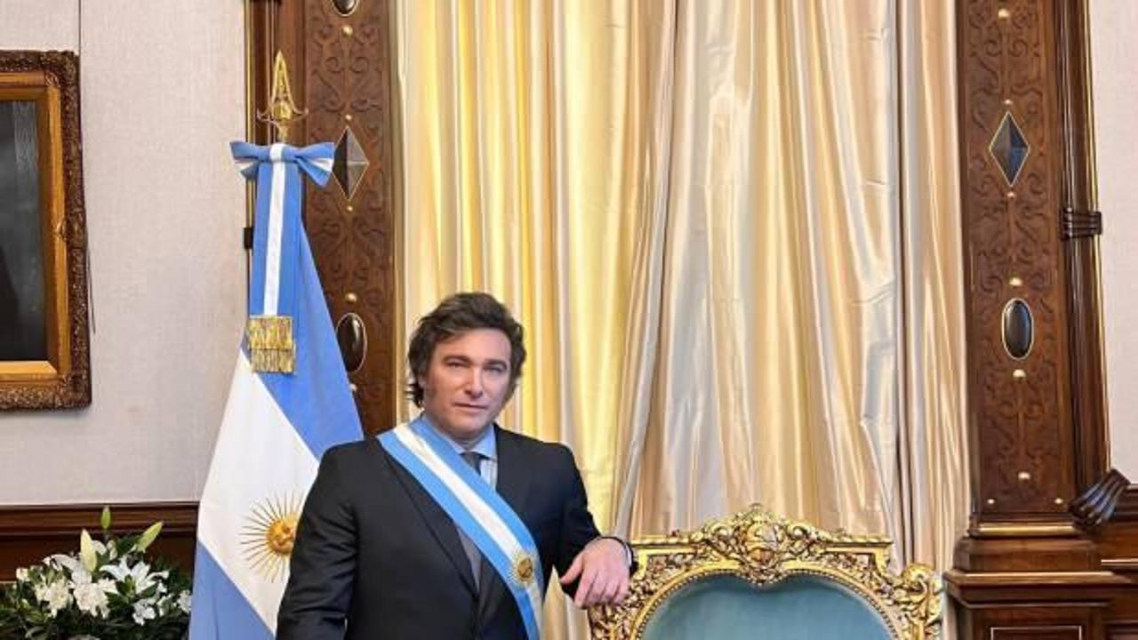 Arjantin'de Javier dönemi başladı