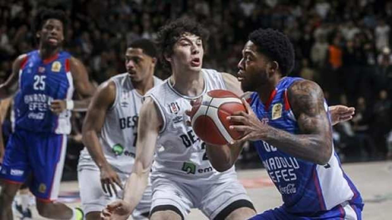 Beşiktaş, Anadolu Efes&rsquo;i Derek Needham ile devirdi