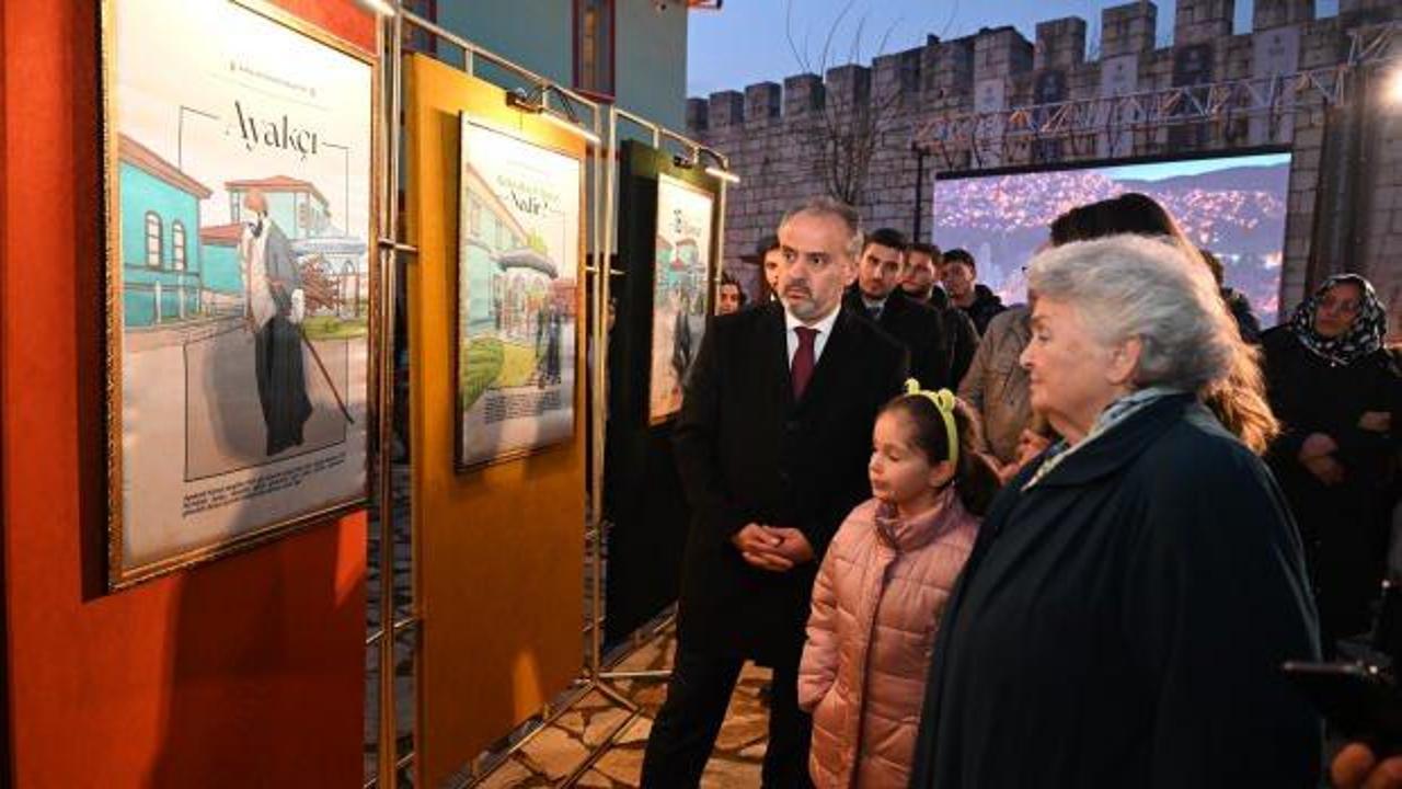 Bursa B&uuml;y&uuml;kşehir'den 'Vuslat'a &ouml;zel iki sergi