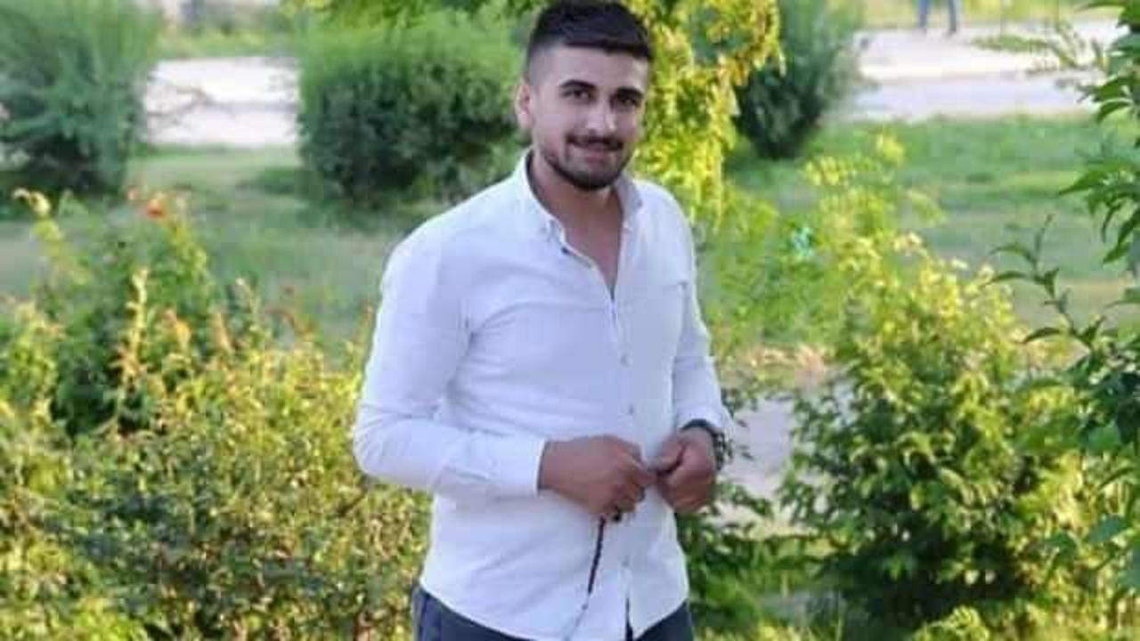 &Ccedil;apraz ateşe tutulan oto tamircisi gen&ccedil; hayatını kaybetti