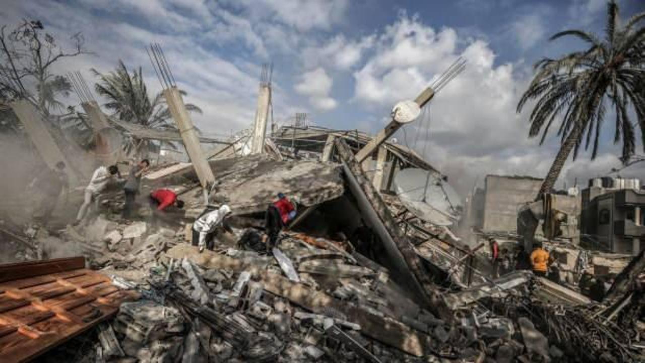 Çin, Suudi Arabistan ve İran'dan ortak Gazze çağrısı