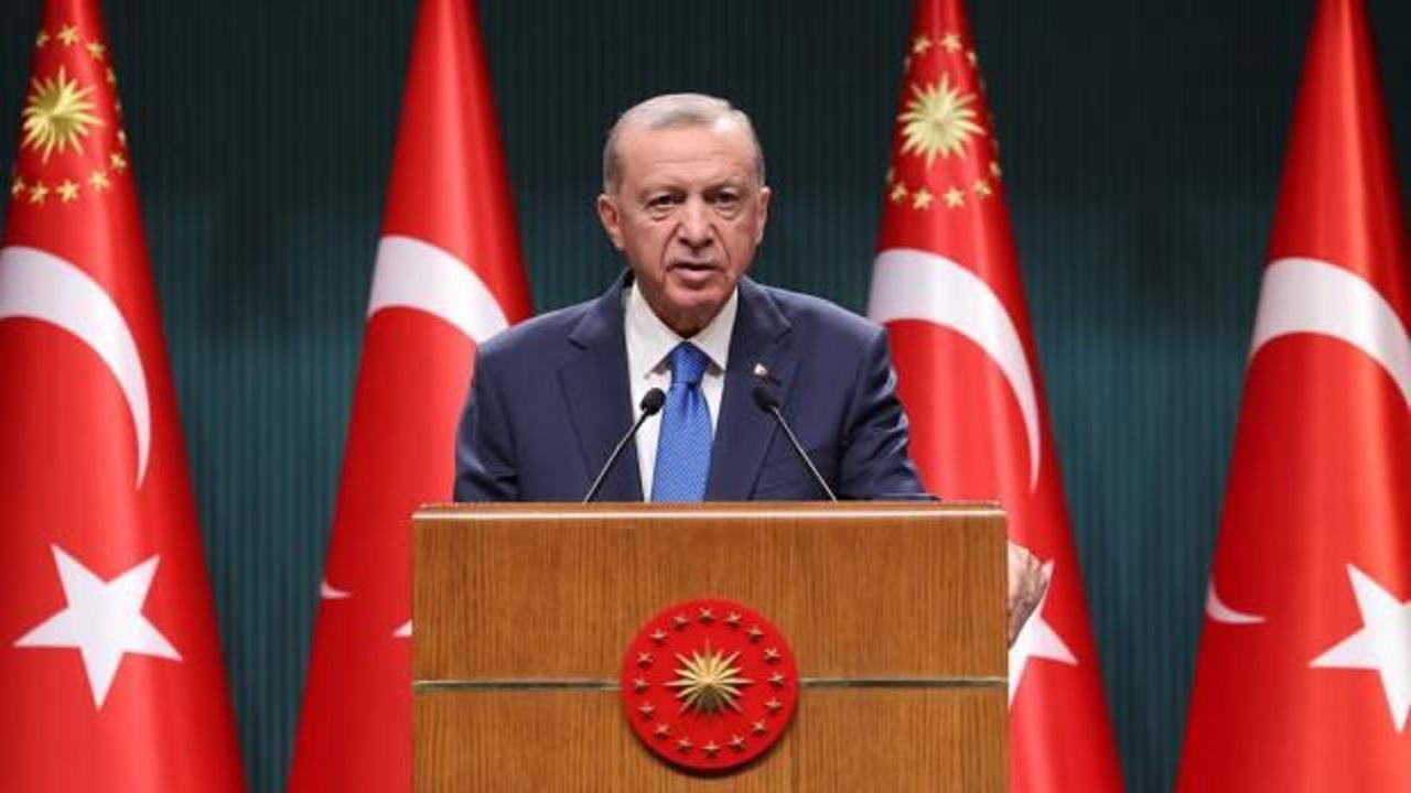 Cumhurbaşkanı Erdoğan Hanuka bayramını kutladı