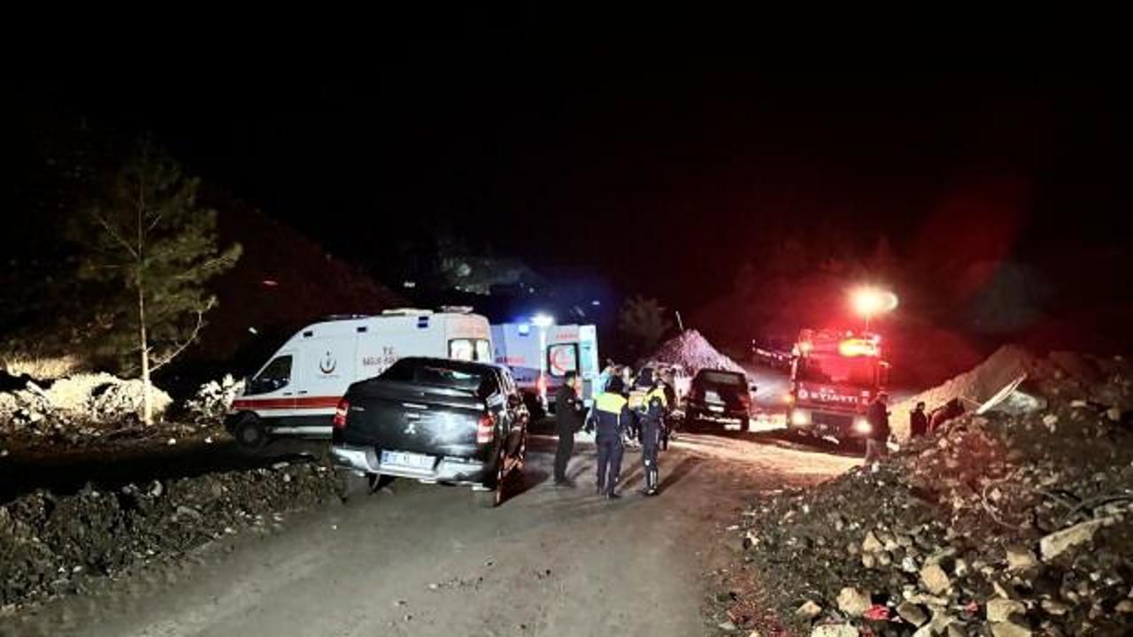 Denizli'de maden ocağında g&ouml;&ccedil;&uuml;k meydana geldi! Soruşturma başlatıldı