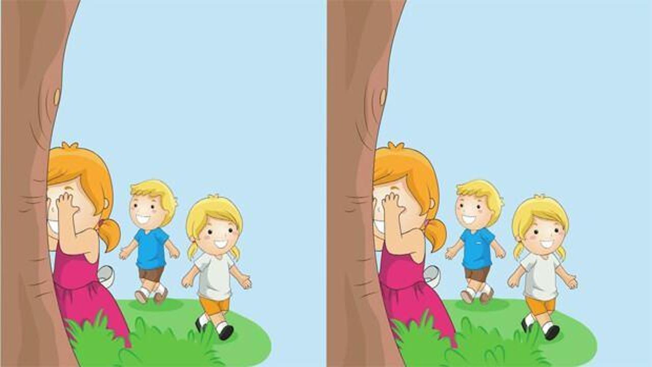 Eğlence dolu mücadele ile kendinizi geliştirin: İki resim arasındaki 4 farkı 15 saniyede bulabilir misiniz?