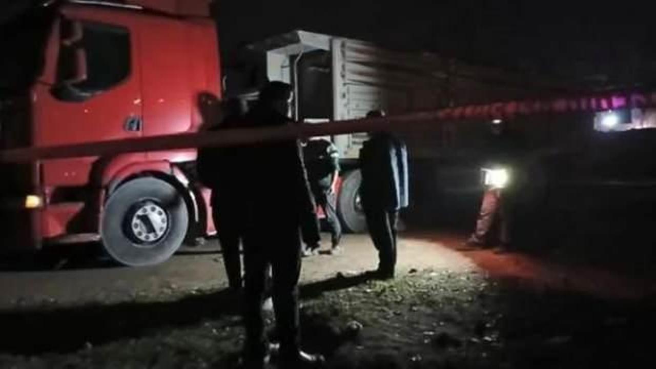 Feci olay: Fenalaşan kadın, TIR'ın &ouml;n&uuml;ne d&uuml;ş&uuml;p &ouml;ld&uuml;