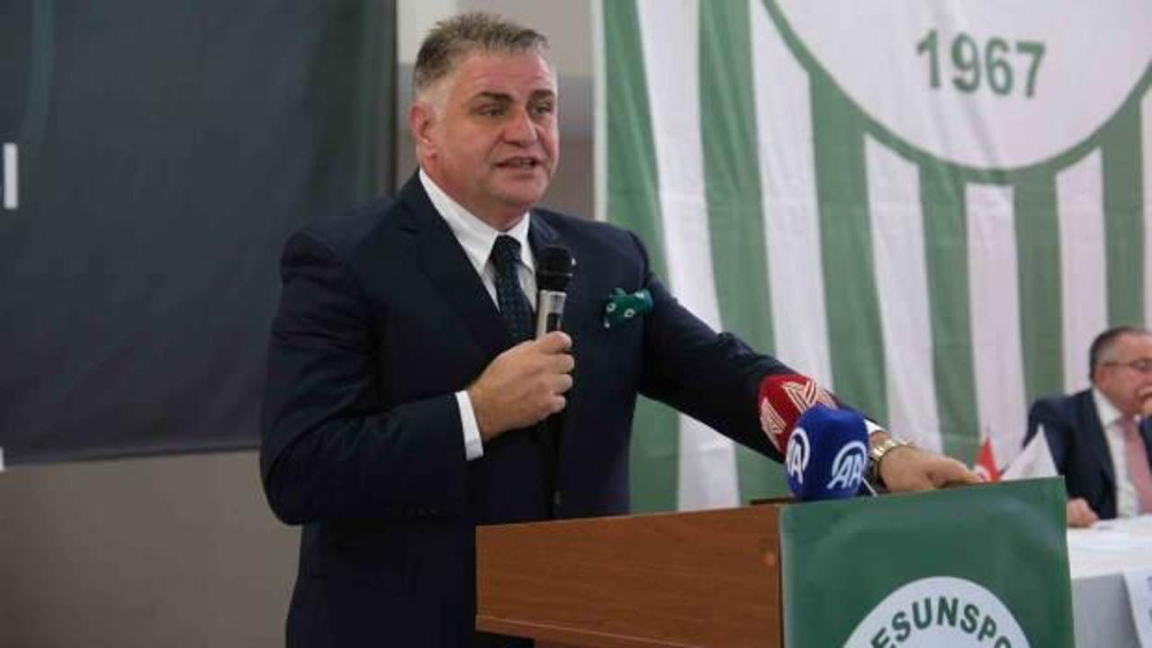 Giresunspor Başkanı Yamak'tan "borç" açıklaması!