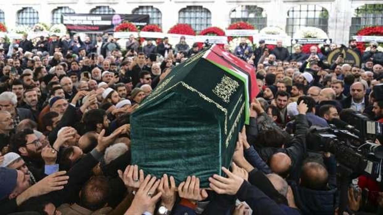 Hasan Bitmez son yolculuğuna uğurlandı