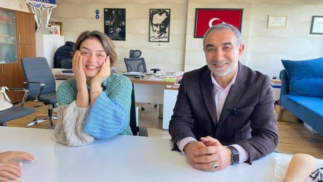 Hikayesiyle Türkiye'nin en çok konuşulanı olan Rabia, deneme kol protezini aldı
